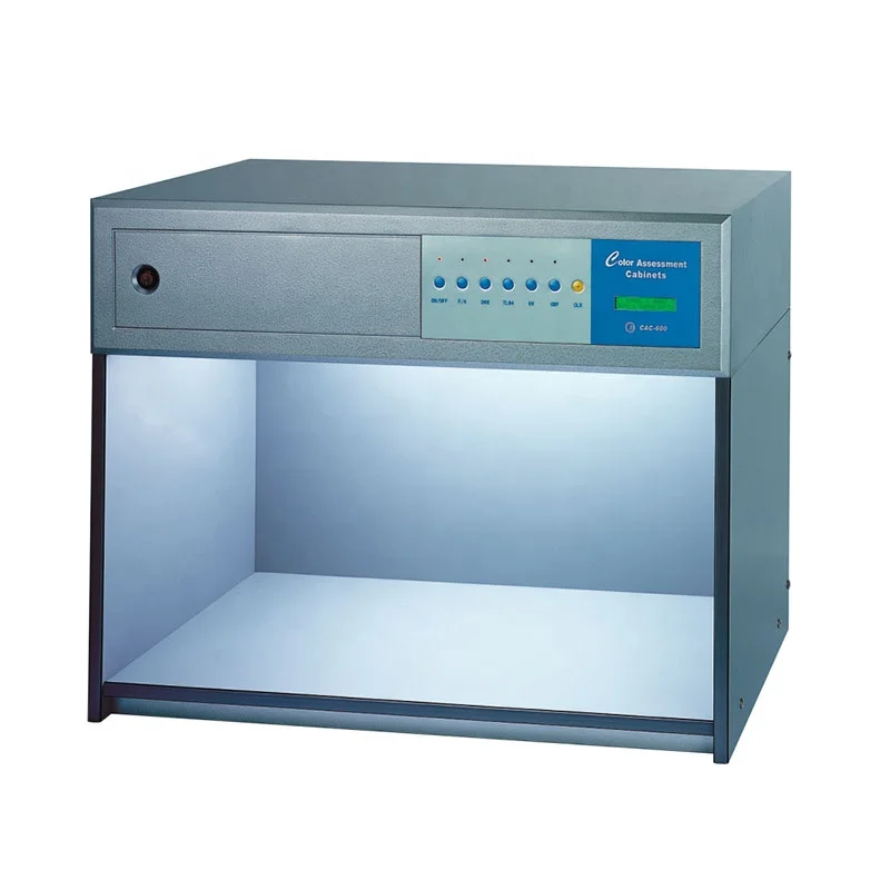 

Light Box Inspection, Textile Light Box ,standard Light Source Color Assessment Cabinet For