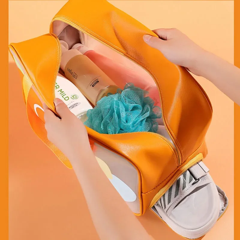 Women‘s Swimming Gym Bag Dry and Wet Separation Sports Bags Waterproof Handbag Multifunction Outdoor Travel Training Fitness