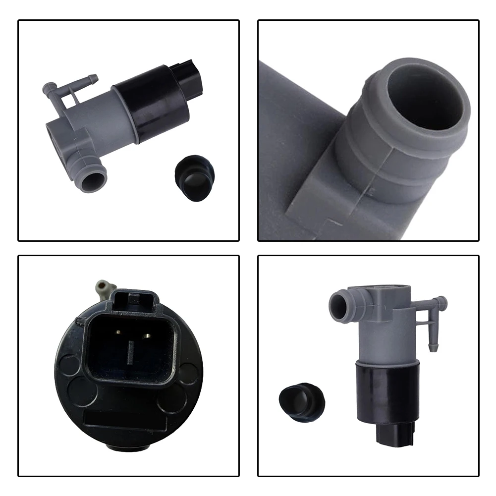 Фото Насос омывателя лобового стекла Direct Fit 85330-0D120 для Toyota Yaris, Vitz XP130, Vios XP150 (передняя система омывания) №4