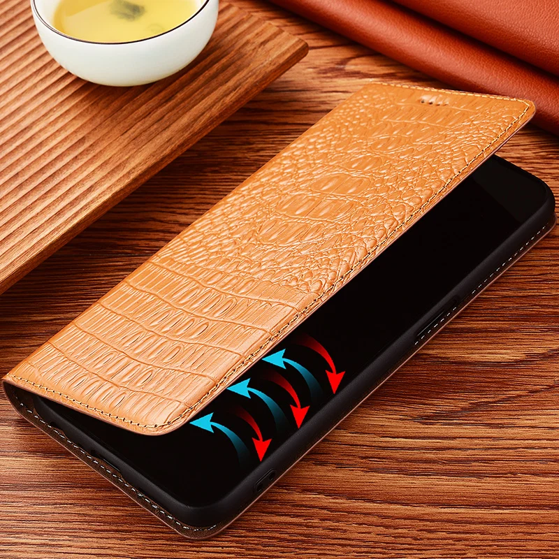 ДЛЯ vivo iQOO 12 Pro 11 11S 10 9 8 7 5 3 4G искусственная Обложка крокодиловая задняя флип-чехол