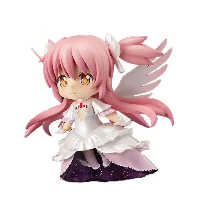 100% оригинальный подлинный запас 285 Madoka Kaname Q версия 10 см прекрасная коллекция