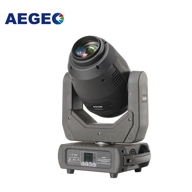 

250w BSW 3in1 DJ Lighting Equipment 8 Facet Prism Led Moving Head Stage Lights