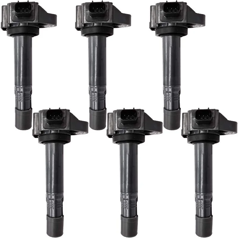 

6Pcs 30520-5G0-A01 Ignition Coils For Honda Odyssey Accord Pilot Acura MDX RLX TLX