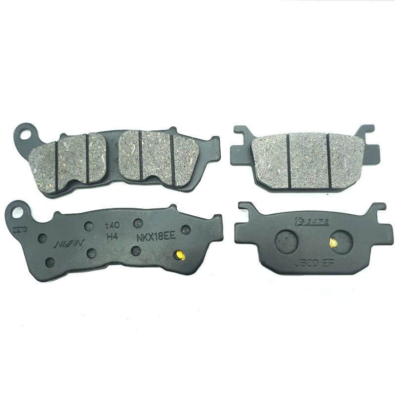 

Передние и задние тормозные колодки для мотоцикла HONDA SM250 Faze 2009-2019 SM250A FAZE ABS 2009-2019 SM250D FAZE TYPE-S 2009-2019 SM 250A D
