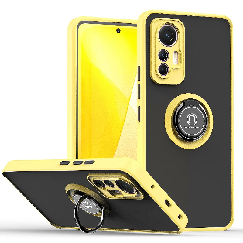

MIFUNY Poco X5 Pro Case with Ring Stand Phone Case for Xiaomi Redmi Note10 1112 lite 10S POCO X3 GT C3 F3 M3 M4 Breakproof Cover