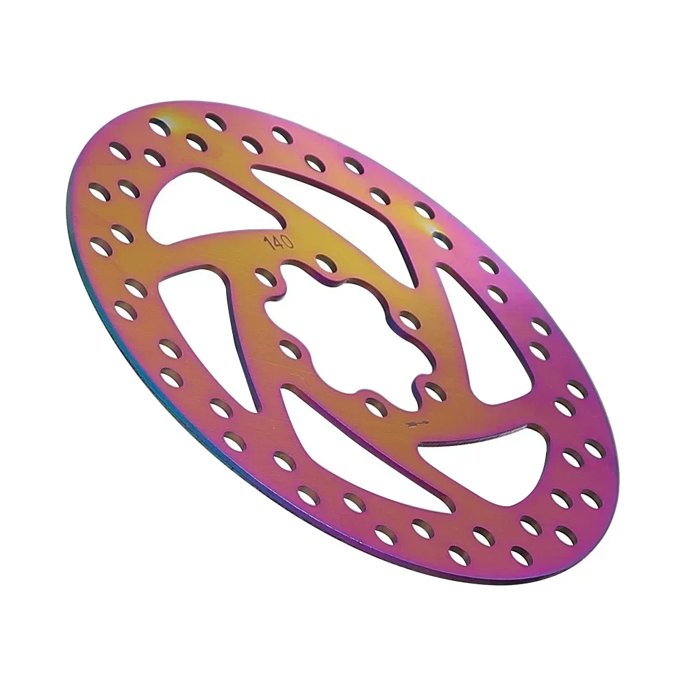 Ротор дискового тормоза с 6 отверстиями 140 мм разноцветный фиолетовый для