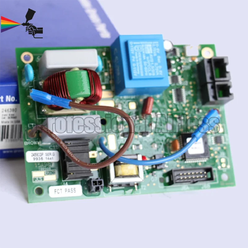 Профессиональный распылитель G395 печатная плата управления мотором детали для