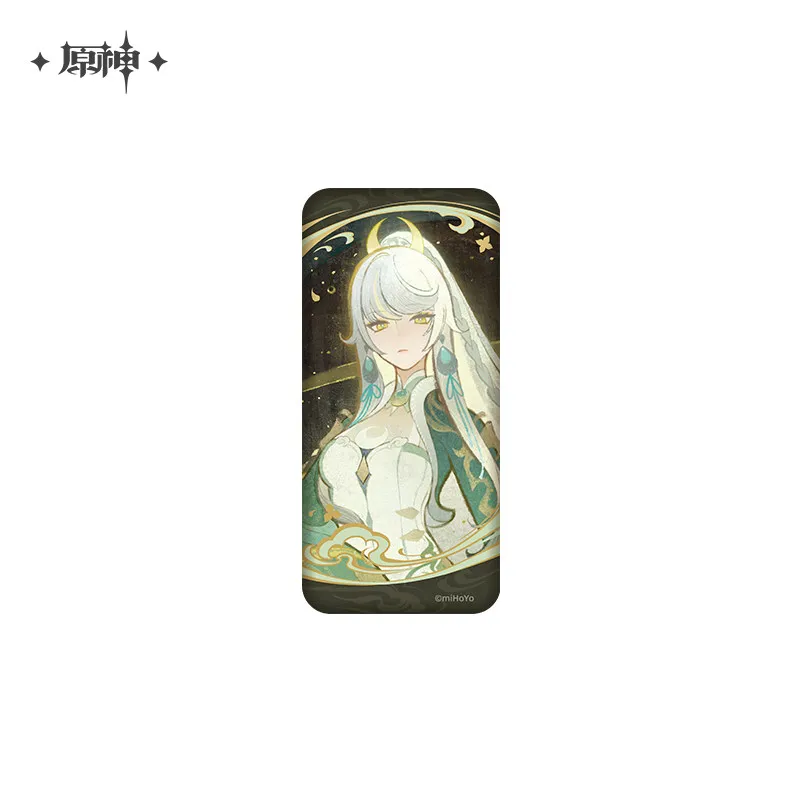 Оригинальные значки Genshin Impact из серии Cloud Moon, жестяные значки, декоративные значки для коллекции фанатов аниме и игр. (art.: 3920db0155bb3) - 3920db0155bb3