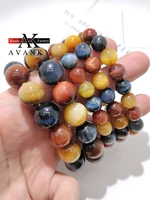natural color tiger eye stone single lap necklace for women girl birthday gift fresh bracelets fashion jewelry 6 12mm