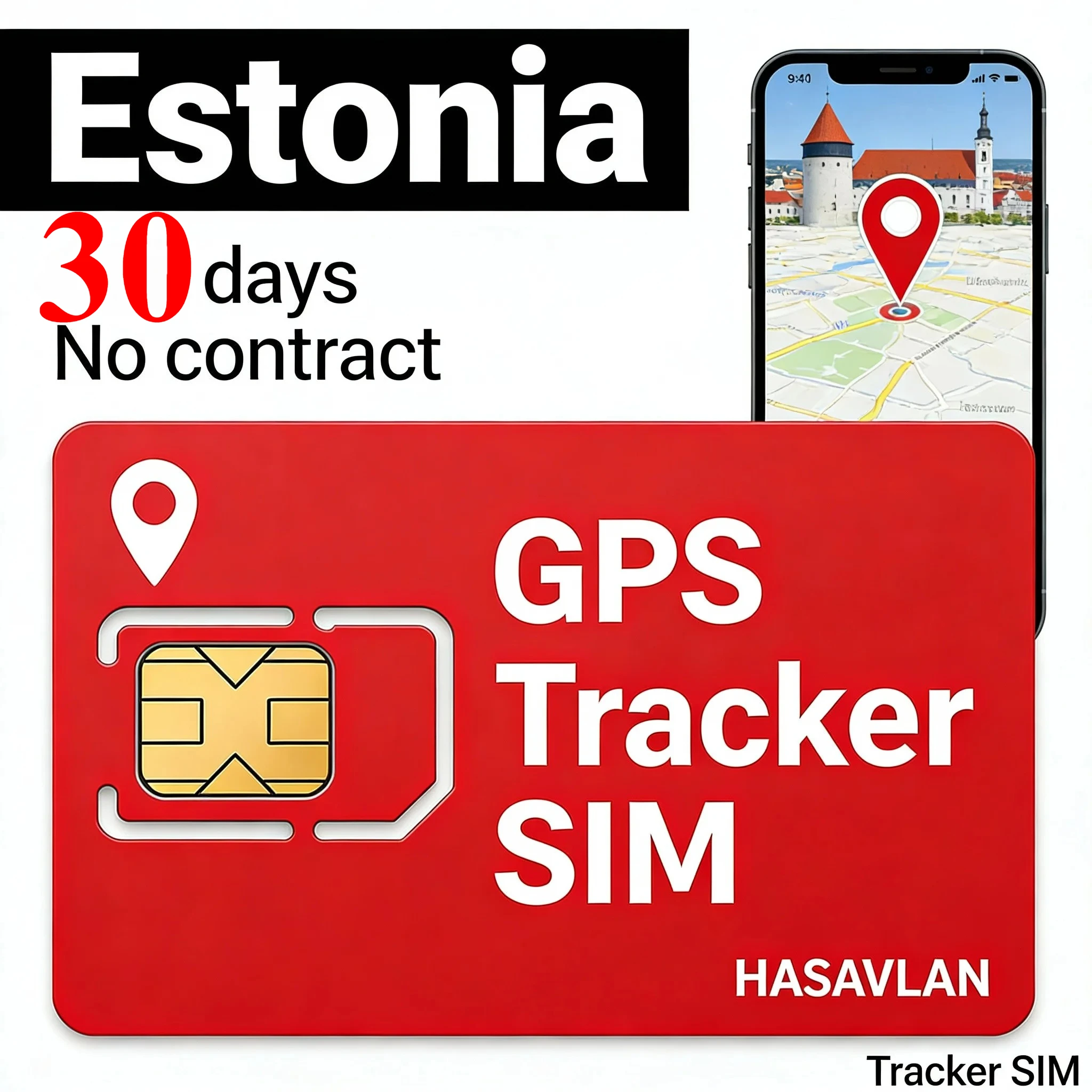 Фото 2G SIM-карта для GPS-трекера ST-901L MV710, Nano/Micro/Standard LTE GPRS IoT, без контракта, 30 МБ/30 дней, ZOVAGOLO ЭСТОНИЯ №3