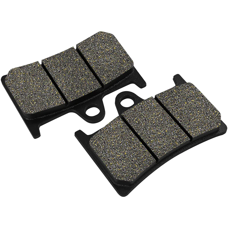Передние тормозные колодки для мотоцикла Yamaha XP500 XP530 Tmax YZF600R YZF1000R Thundercat 1000 YZF R1 R6 R7 TDM900 для Kawasaki ST700