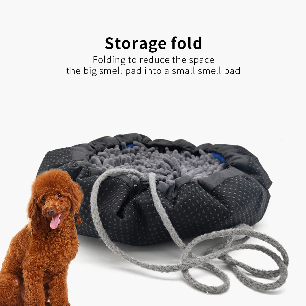 

Интерактивные флисовые игрушки для домашних животных с медленным кормлением, регулируемые игрушки для снятия стресса для собаки, Нескользящие, эргономичные, моющиеся, мягкие, портативные, для дома