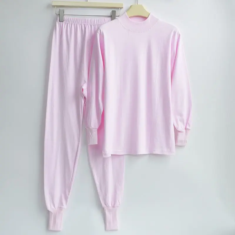 Женский теплый плотный свитер с длинным рукавом из хлопка на осень и зиму нижнее