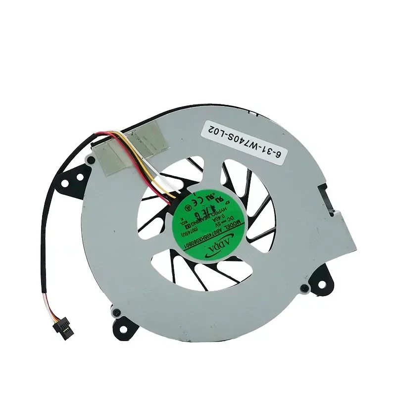 Новый охлаждающий вентилятор для процессора и графического ноутбука Clevo W740US