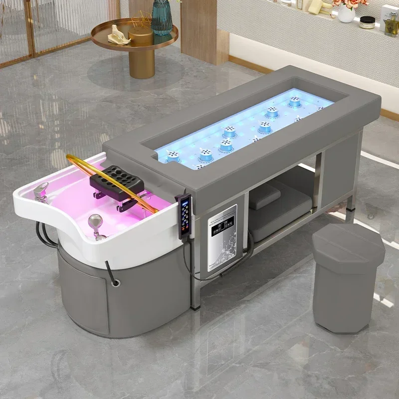 Бездымная кровать для лечения головы прижигания салон красоты всего тела