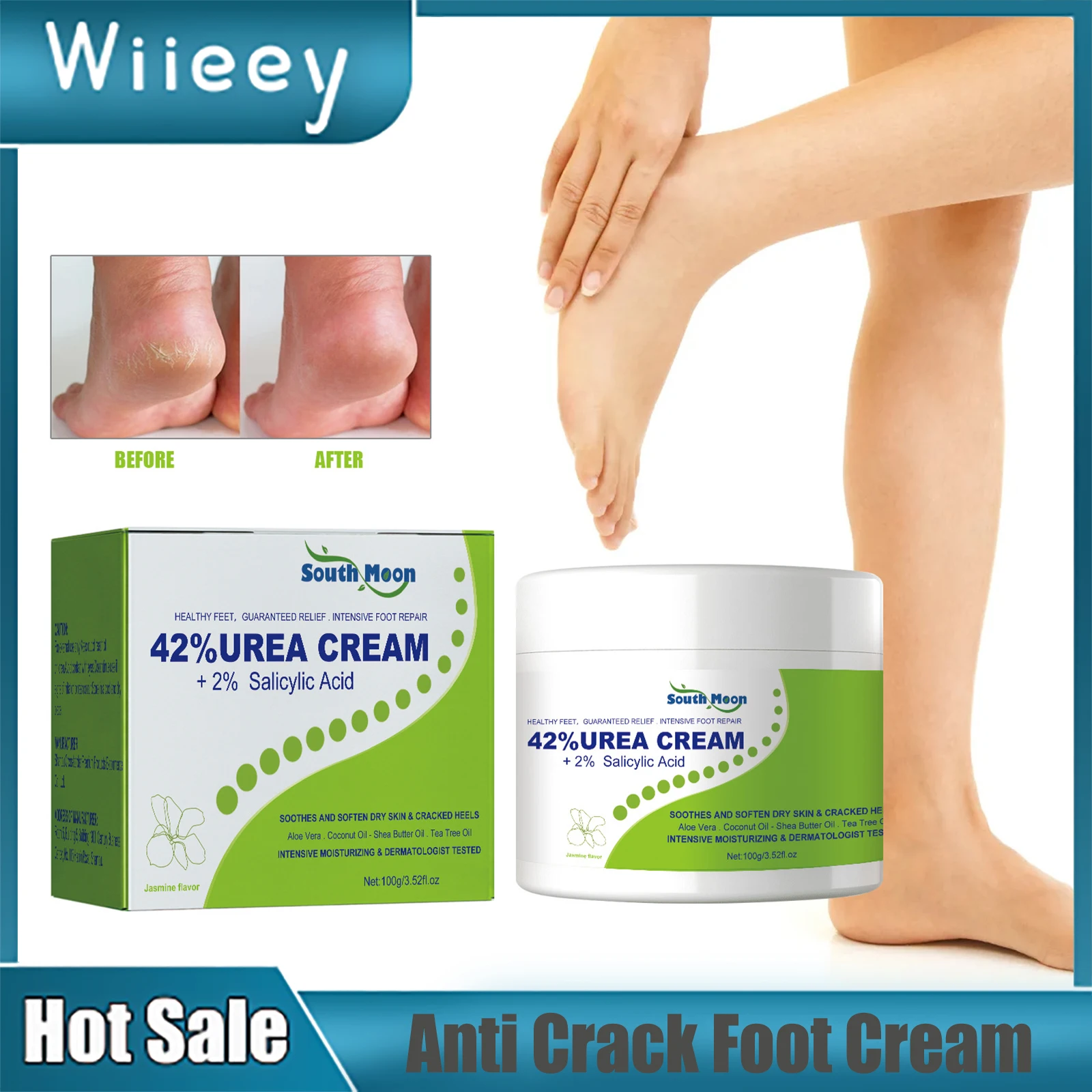 

Crack Foot Removal Cream Hand Feet Softening Mositurizing Chapped Repair Smooth Removing Dead Skin Callus Anti Drying Heel Cream