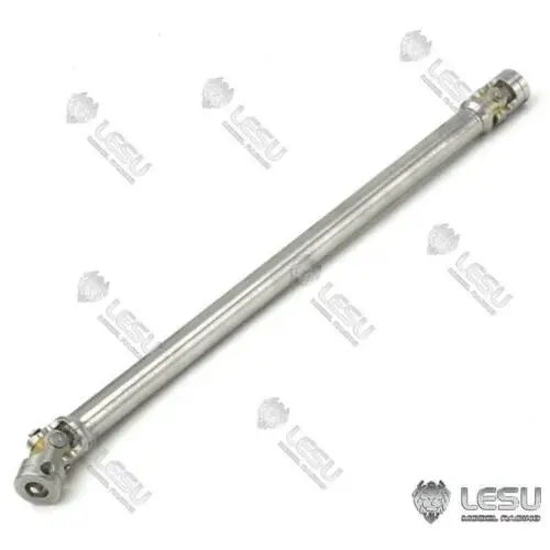 

LESU Metal CVD Drive Shaft 1PC 180-220MM for RC 1/14 Tractor Truck DIY Tamiyaya Model TH02113-SMT5