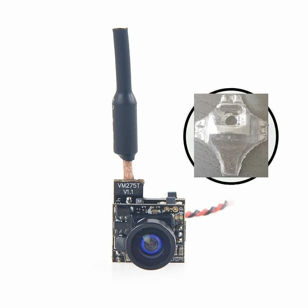 

Plastic Shell Light Professional RC FPV Refit Upgrade Transparent Black Shell for 5.8G Cameras Eachine 010 JJRC H36 Mini Quad