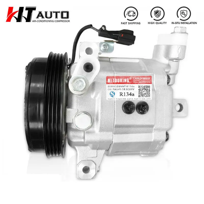 Компрессор переменного тока DKV14G для Subaru Legacy d125 L40 2 0 5 73110SA000 73111SA000 73111SA001 506021-6433