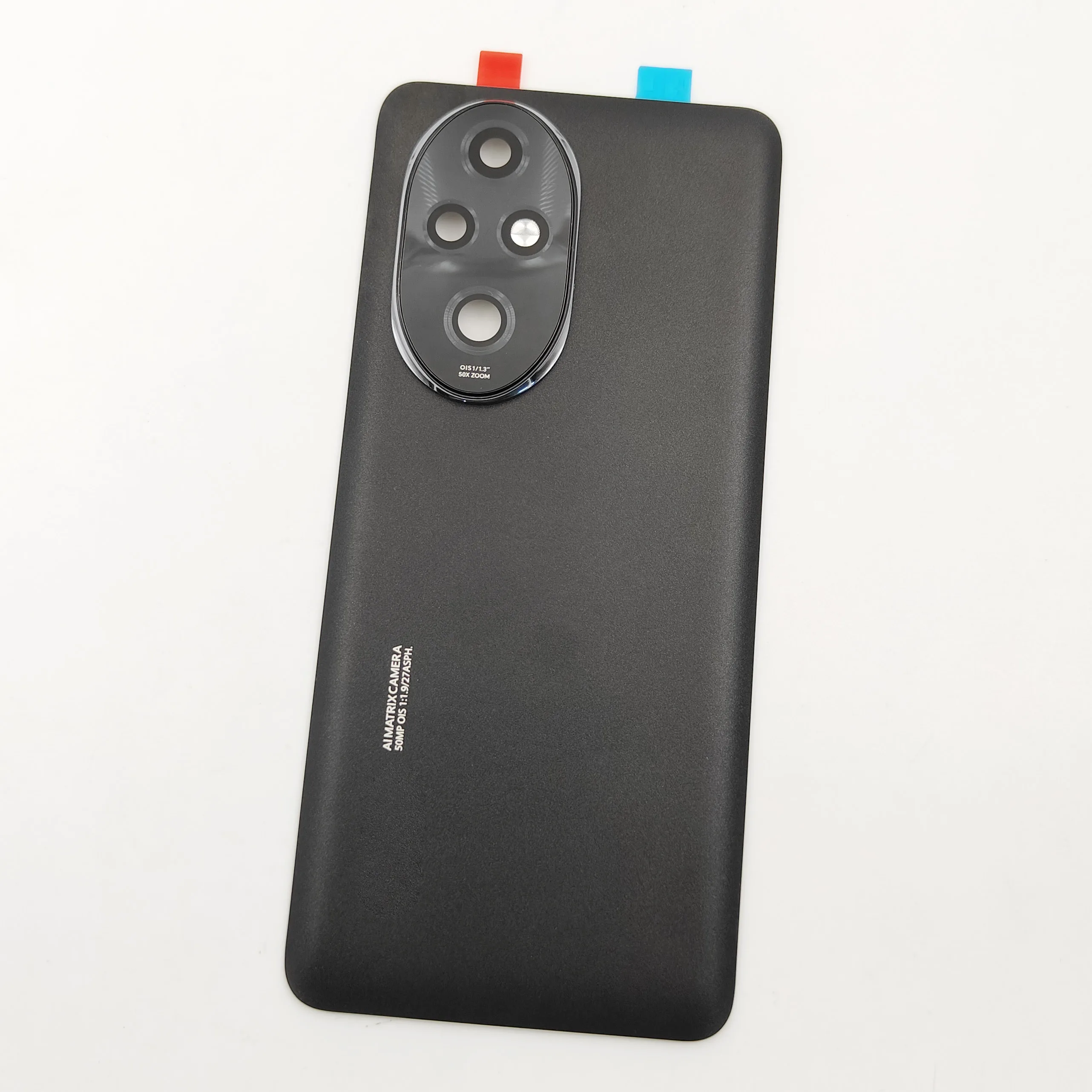 100% A +++ Стеклянная задняя крышка для Huawei Honor 200 Pro Жесткая батарейного отсека Корпус