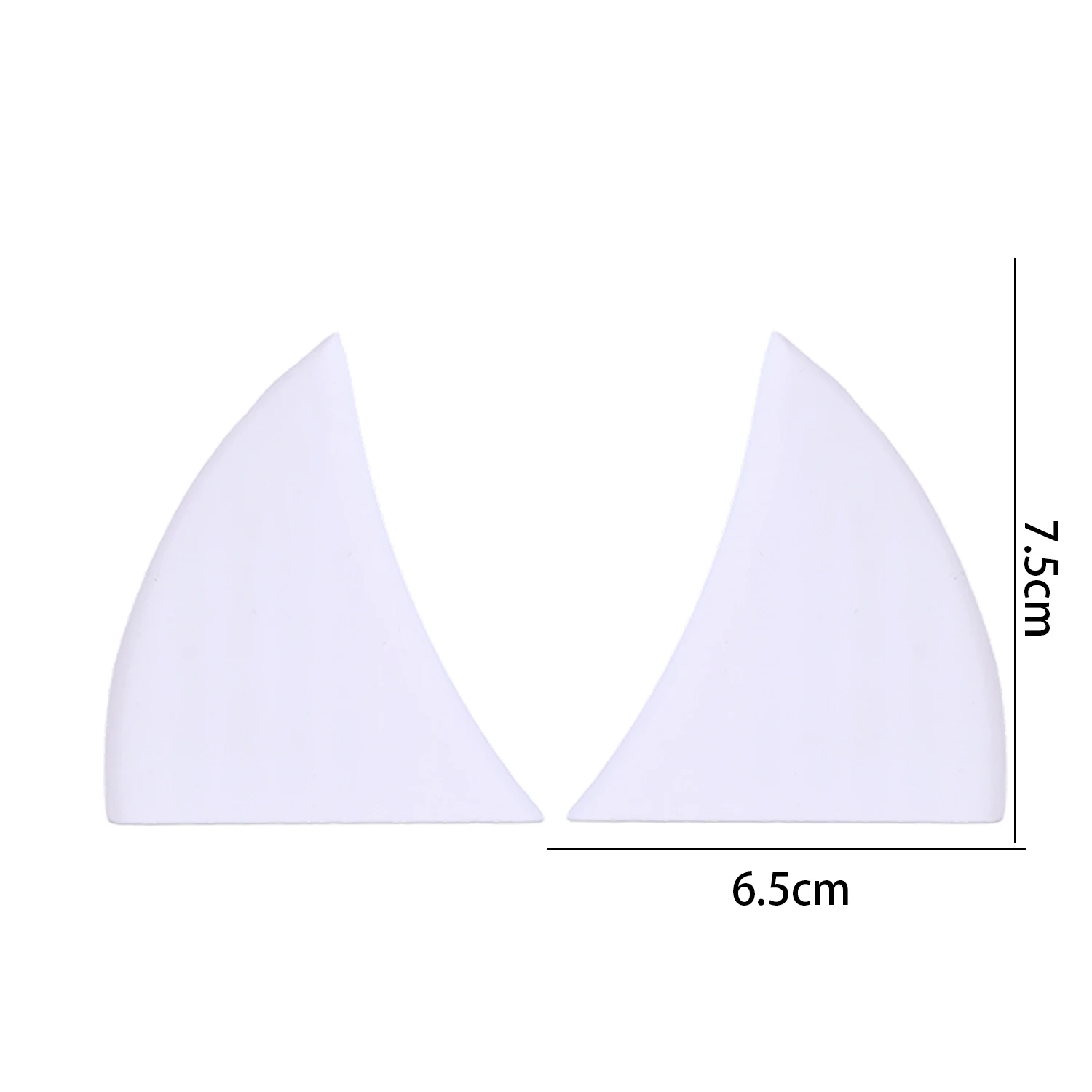 3D наклейка на зубы автомобиля, универсальное украшение на бампер, декоративное зеркало заднего вида, автомобильная наклейка, подарок на Хэллоуин, 2 шт., черный, белый цвет