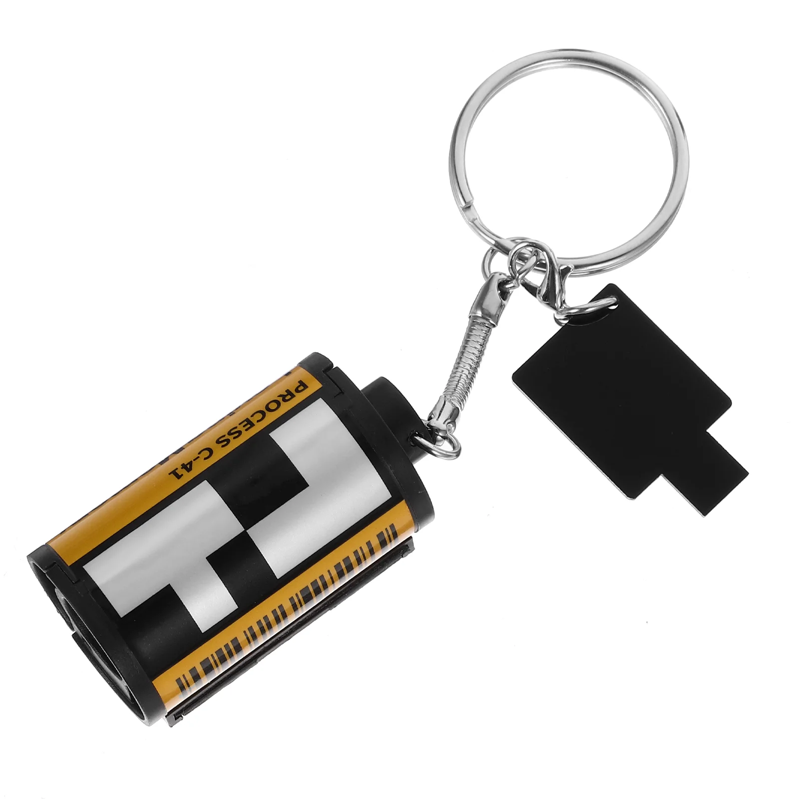 

Car Gifts Blank Sublimation Material Product Key Chains Blanks Keychain Film Photo