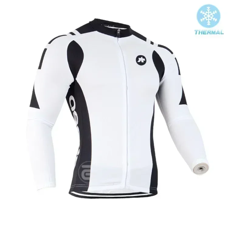 Зимний велосипедный трикотаж с длинными рукавами Pro Team комплект