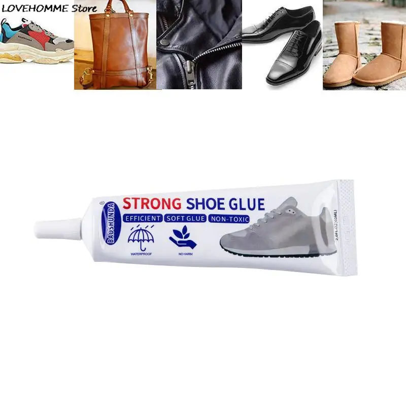 

Shoe Glue Shoe-Repairing Adhesive Shoemaker Waterproof Universal Strong Shoe Factory Special Leather Glue Mending Shoes Glue