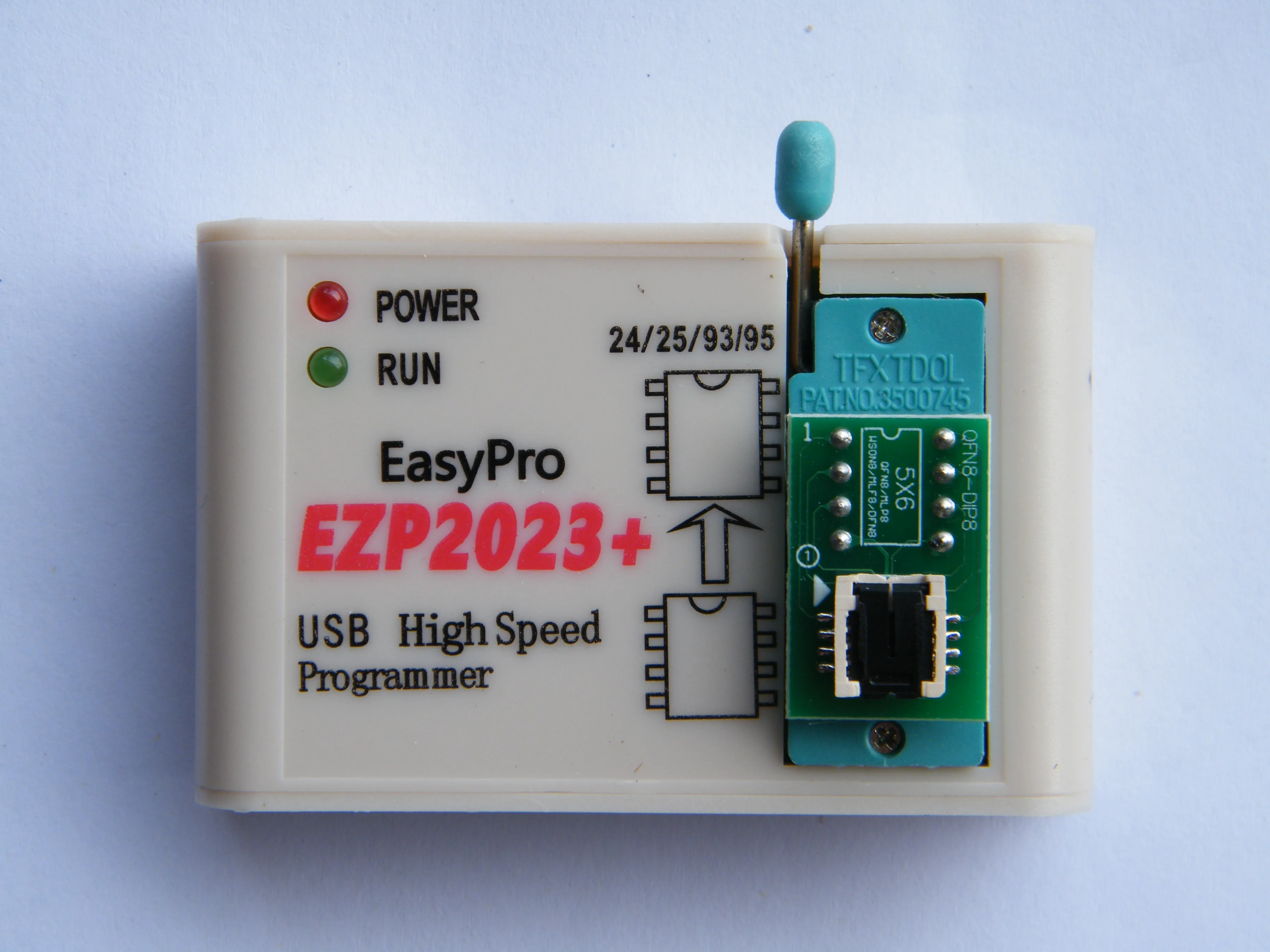DFN8 WSON8 MLF8 MLP8 QFN8 к адаптеру DIP8 6*5 мм 6*8 IC чипы разъем для CH341A TL866ii Plus RT809H/F T48 T56 EZP2023