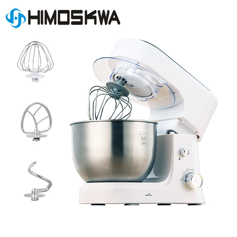 Electric Stand Food Mixer Processor 4L Egg Beater Batter Cre