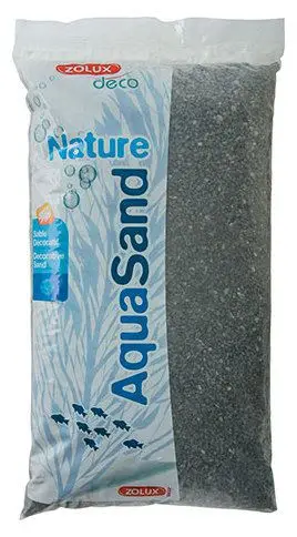 Zolux Aquasand Black Basalt | Дом и сад