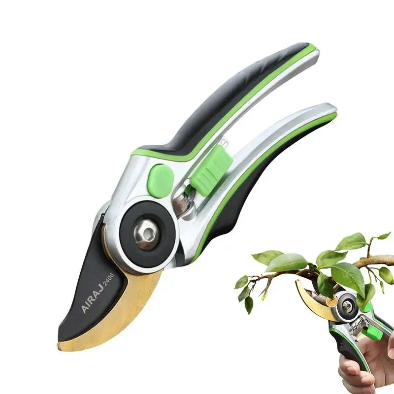 

Pruner Garden Scissors Professional Sharp Bypass Pruning Shears Tree Trimmers Secateurs Hand Clippers For Gardeners Home Use