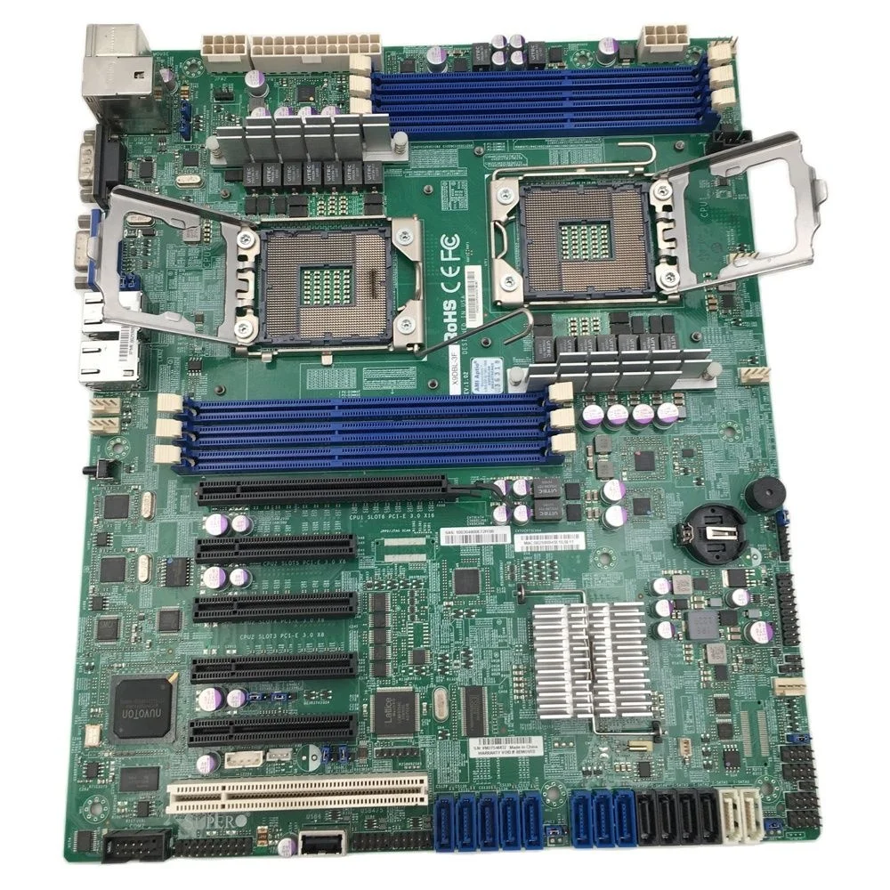 

X9DBL-3F For Supermicro Server Motherboard LGA1356 Xeon Processor E5-2400 v2 DDR3 Integrated IPMI 2.0 and KVM With Dedicated LAN