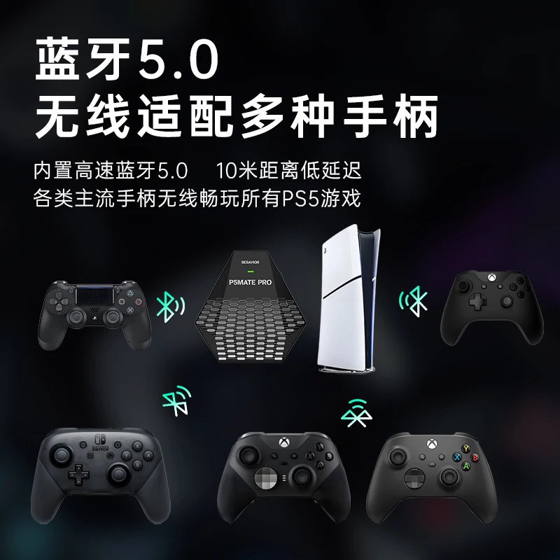 Головка багажника PS5 2026 Besavior P5MATE PRO PS5 строка XIM MATRIX TITAN (art.: 3920d433d555d) - 3920d433d555d