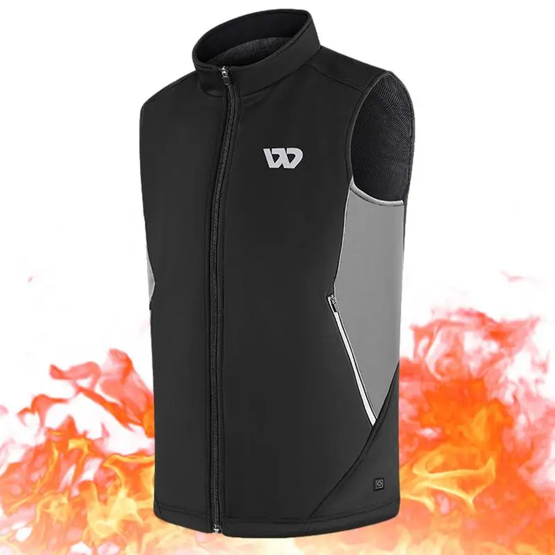 

Heated Vest Rechargeable Winter Heating Vest Heated Vest With 3 Heating Levels For Men And Women Heating Gilet