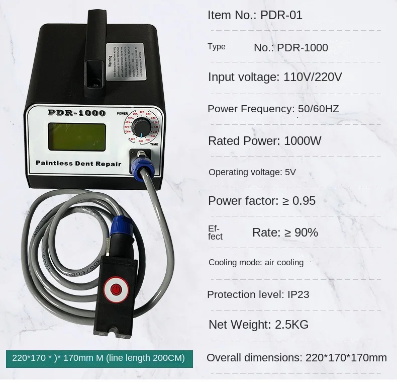 Инструмент для ремонта царапин PDR1000