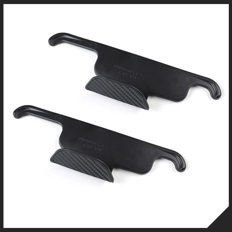 Для Tesla Model 3/Y 2021-2024 2 шт. искусственные крючки для автомобильных сидений вешалка