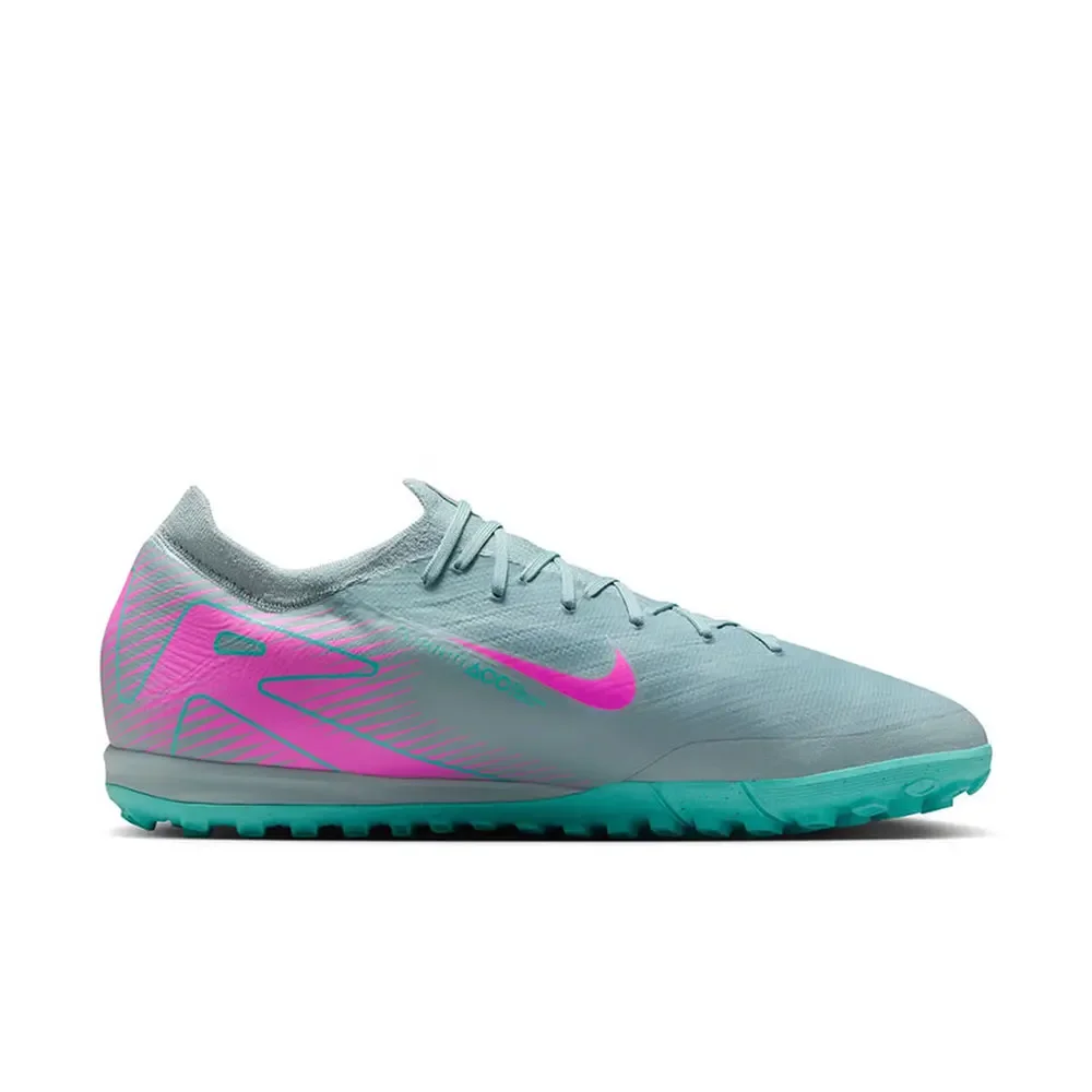 Фото Футбольные бутсы унисекс Nike Mercurial Vapor 16 Pro TF |   Управление скоростью и рукоятка ловкости |   Футбольные бутсы для искусственного газона FQ8687-301 №3