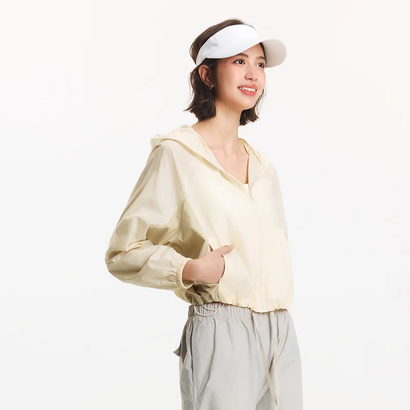 Фото Semir солнцезащитная куртка женская укороченная свободная сетчатая лоскутная куртка 2025 новая летняя прохладная модная куртка с цветными блоками №5