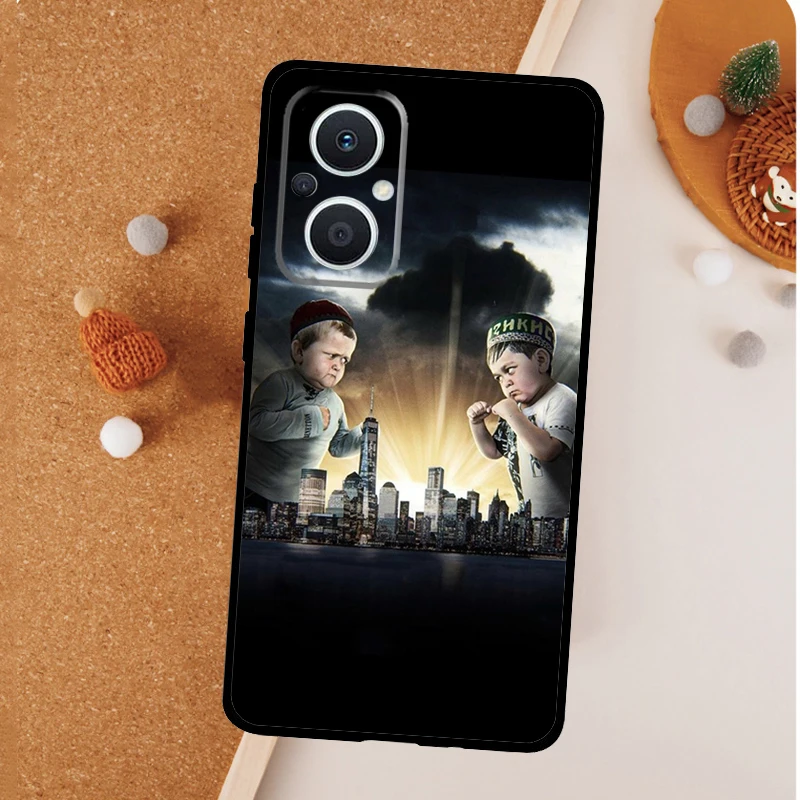 Фото Забавный чехол для телефона Hasbulla Fighting Meme для OPPO Reno 11 F 13 12 F 8T 7 8 10 Pro OPPO Find X8 X6 Pro X3 X5 Lite Cover №4