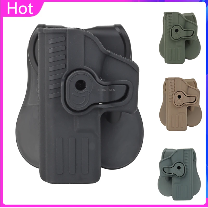 Тактическая кобура для стрельбы охоты страйкбола поясная быстросъемная