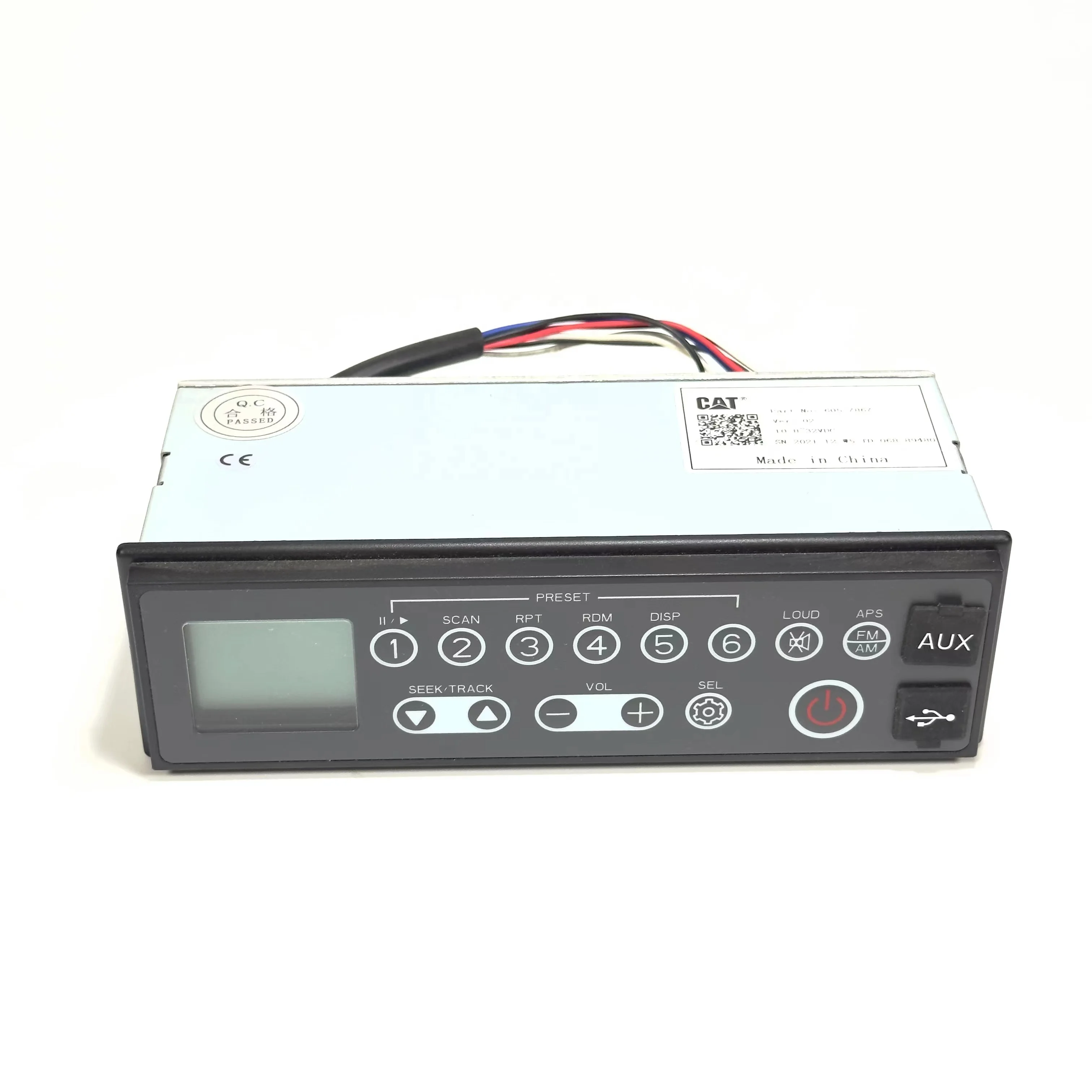 

Radio Gp 585-5349 605-7867 610-9335 605-8369 For CAT