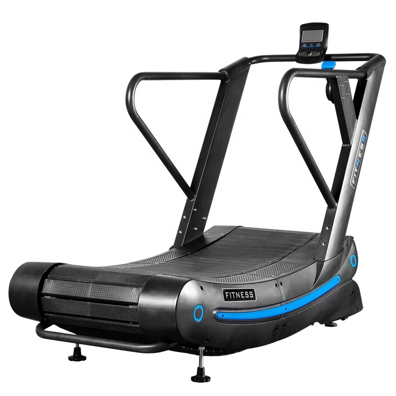 

Yg-T011 YG Fitbess Air Runner Non-motorized Unpowered Curved Treadmill commercial With Fast Speed Treadmills For Sport