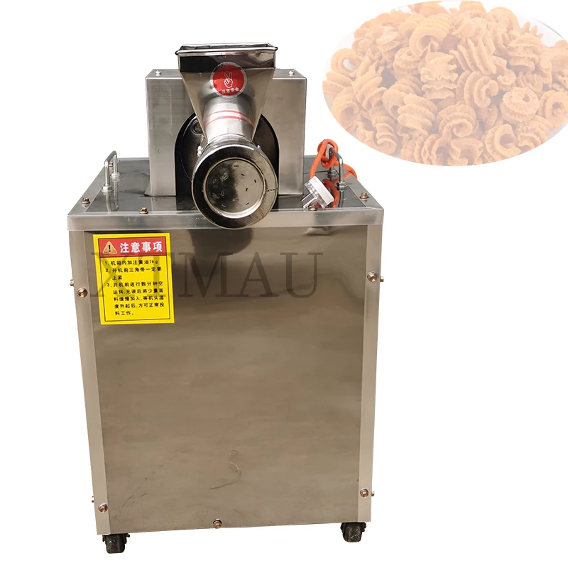 

10-50Kg/h High Efficiency Automatic Macaroni Spaghetti Maker Machine Pasta Extruder Making Machine For Sale