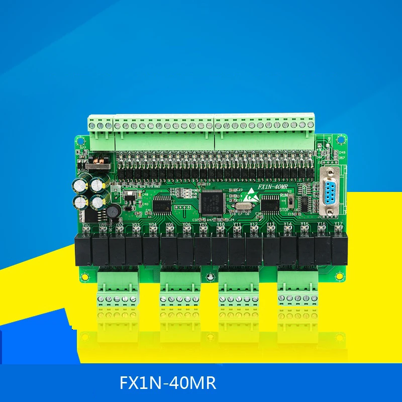 FX1N-40MR 24 вход 16 Выход 485 DC24V. Внутренняя промышленная плата управления PLC программируемый контроллер