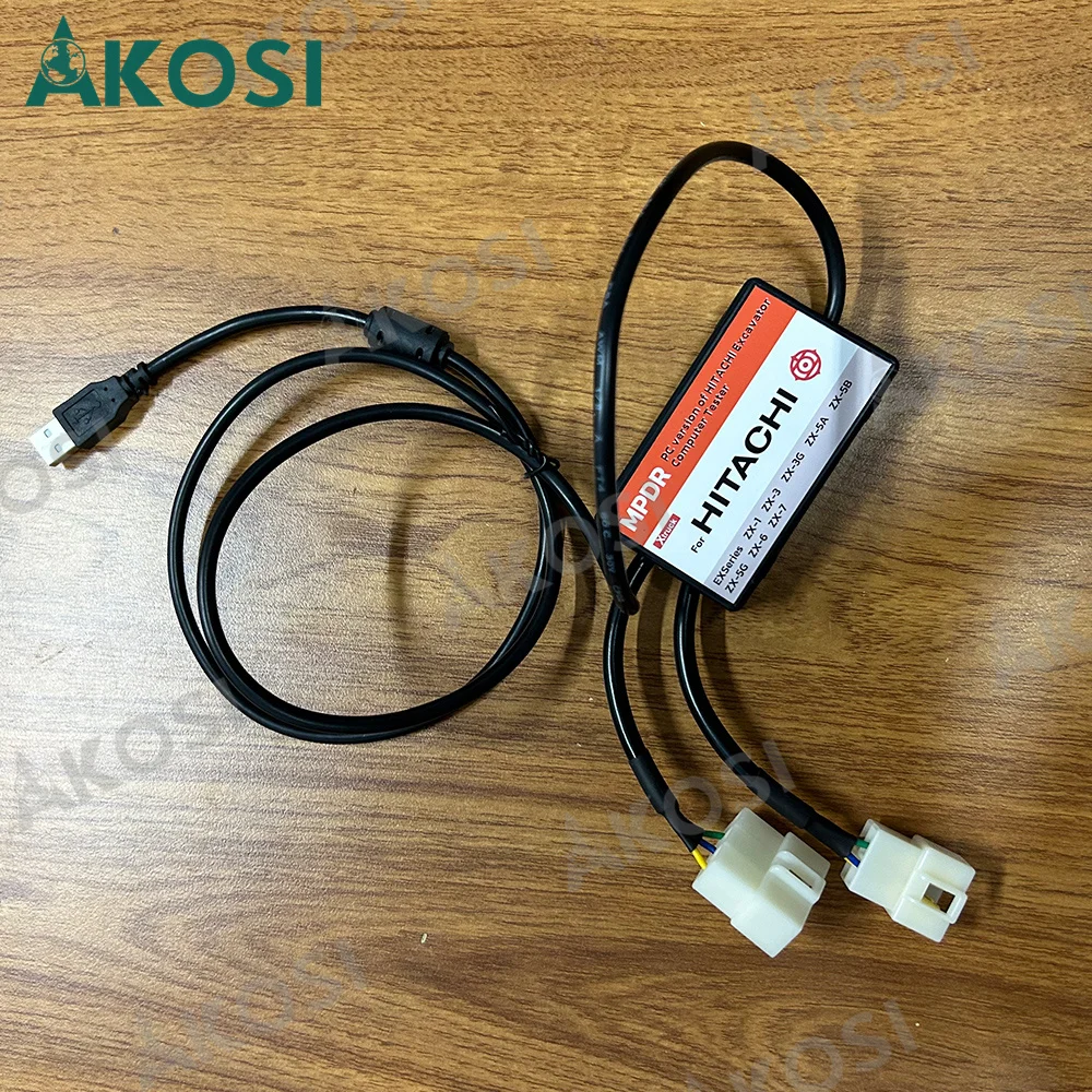 Тяжелый диагностический инструмент тестер для Hitachi экскаватора Dr.ZX