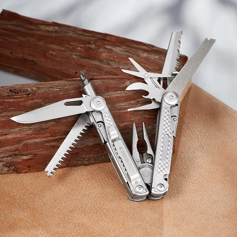 SWISS TECH 18 в 1 многофункциональный инструмент складные плоскогубцы комбинированный