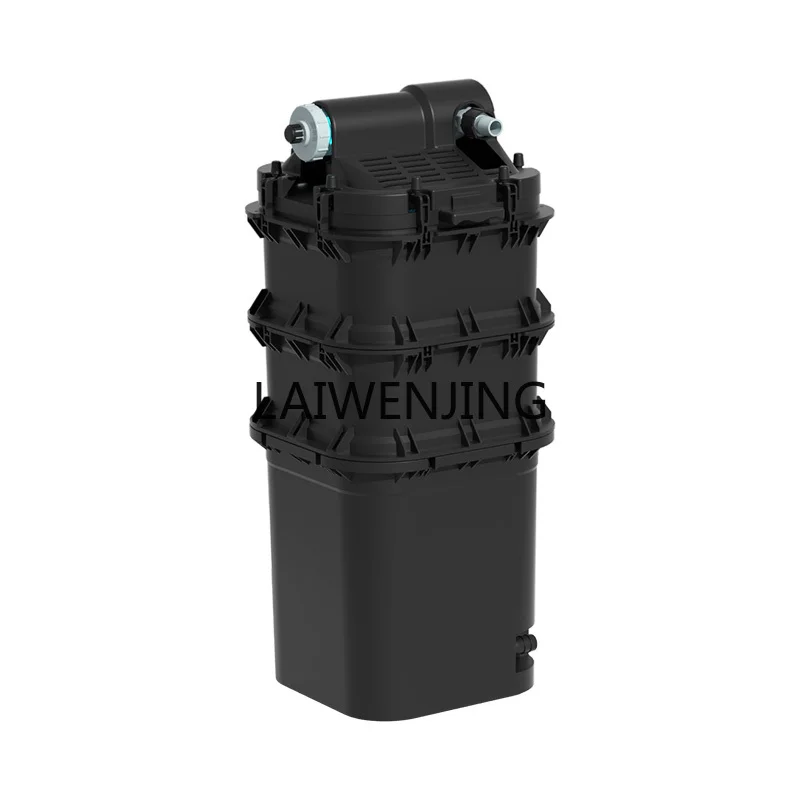 LYN фильтр для пруда с рыбой система циркуляции воды большое оборудование очистки