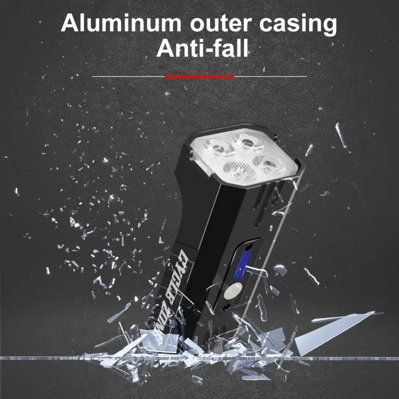 Фсветильник светодиодный велосипедный передний с зарядкой от USB 2000 лм 5200 мАч |