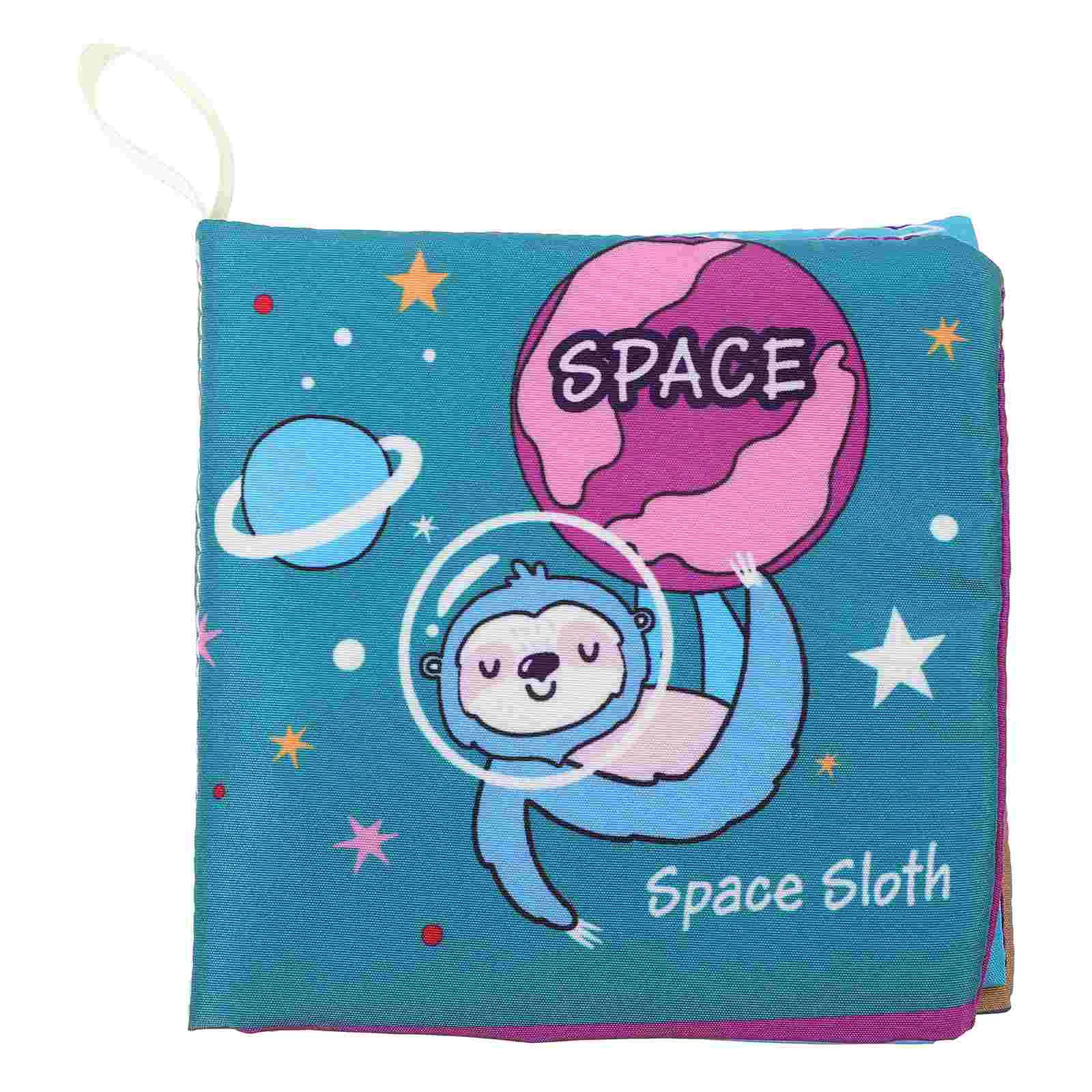 

1pc Newborn Baby Cloth Book Infant Educational Tool Creative Baby Cloth Book